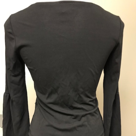 Elegant Noir Shirt - Picture 5 of 7